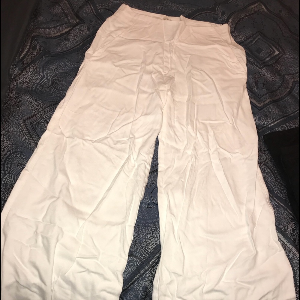 Abercrombie bootcut flowy pants BRAND NEW